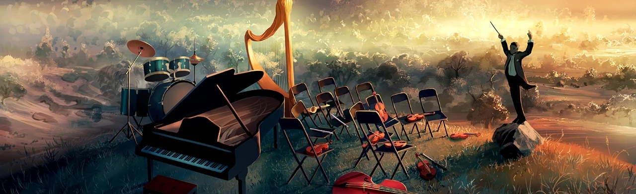 Постер Необыкновенный мир камерной музыки в Ростове-на-Дону