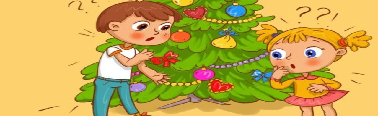 Постер И-го-год. Новогодний квест