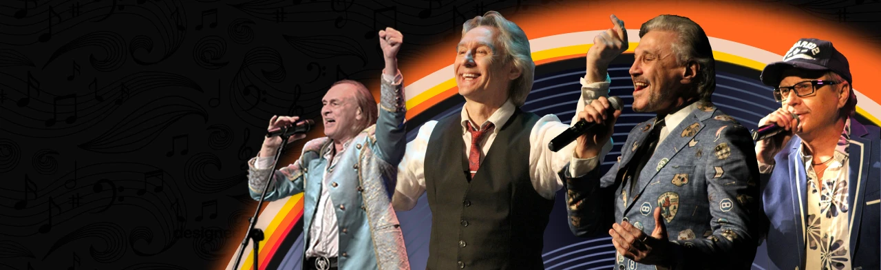 Постер Парад звезд 80-х