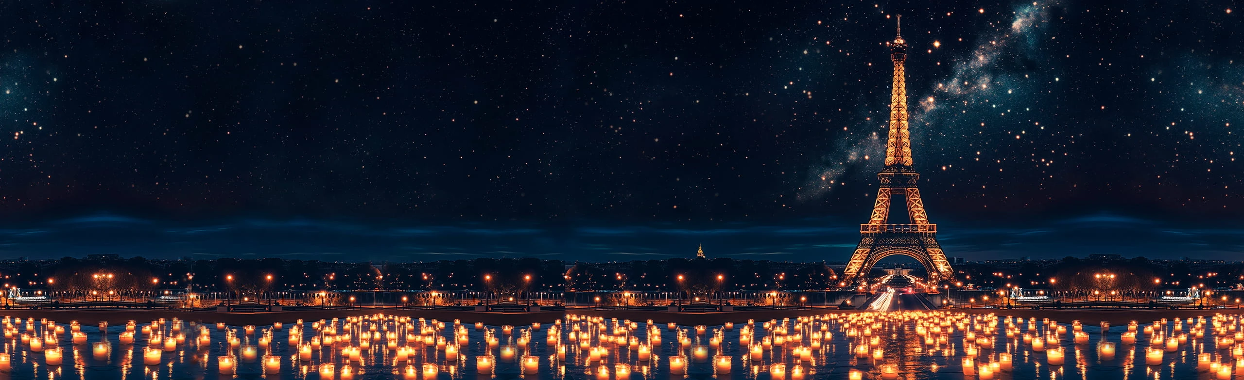 Постер Магия свечей. Paris, Paris... Французский шансон в особняке в Ростове-на-Дону