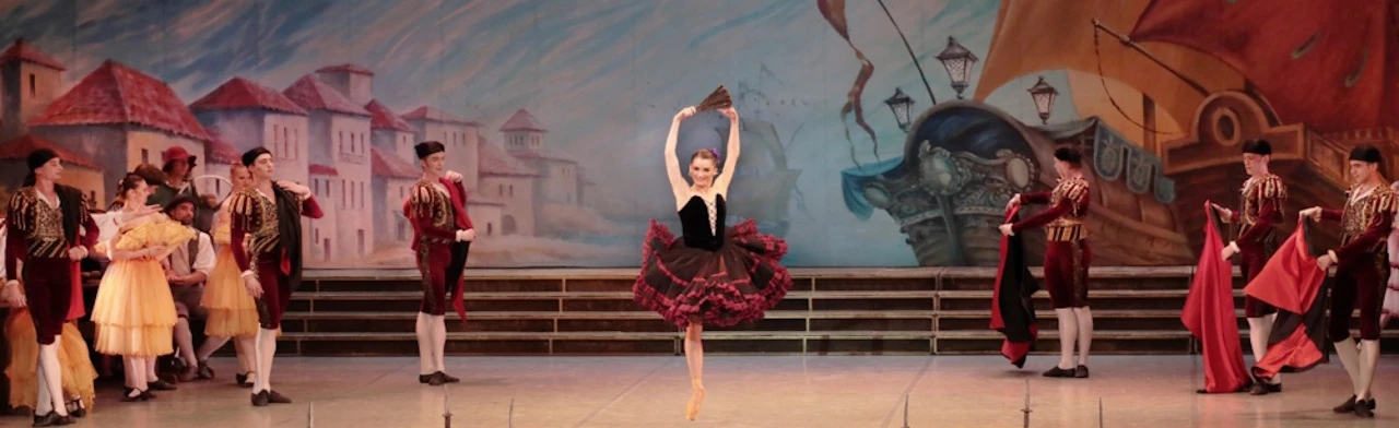 Постер Дон Кихот (РГМТ) в Ростове-на-Дону