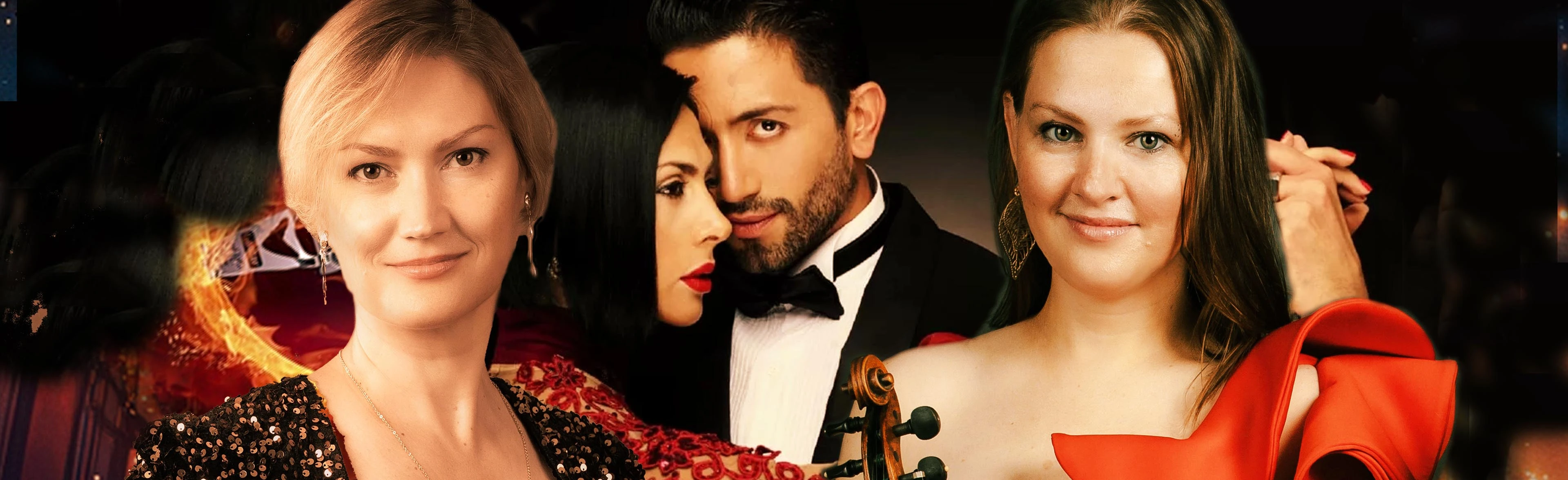 Постер Безумные танцы - танго, чардаш, балет, танцы разных народов и другие - орган и скрипка в Южно-Сахалинске