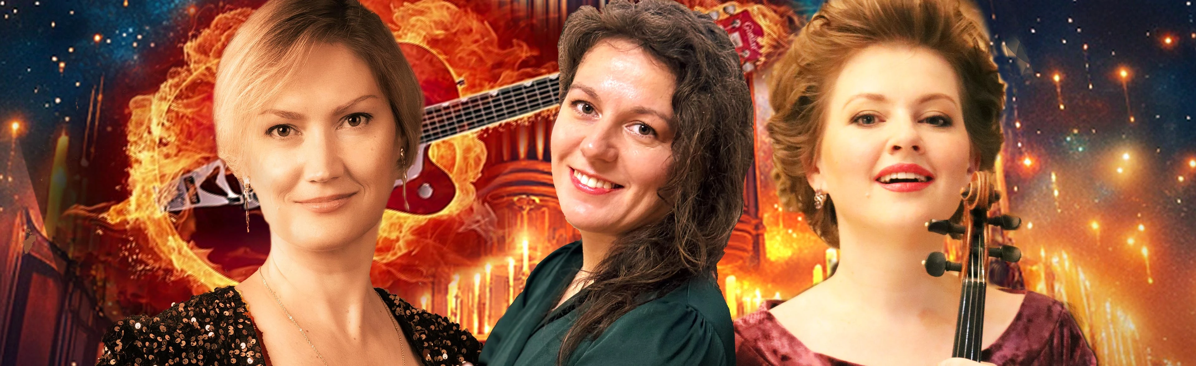 Постер Классика и Рок-Баллады - орган+скрипка+фортепиано в Южно-Сахалинске