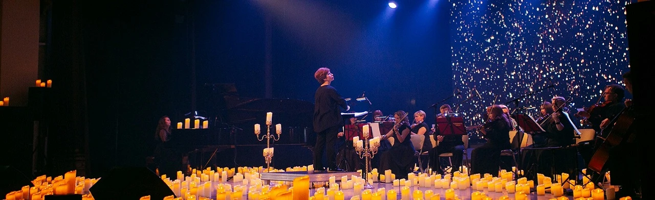 Постер Ханс Циммер: Саундтреки в сиянии тысячи свечей