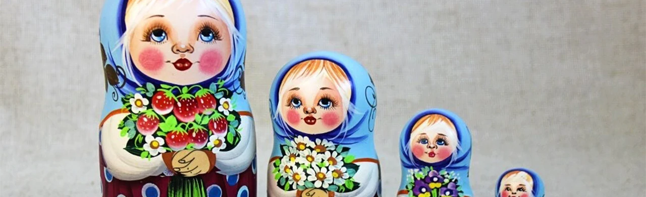 Постер Теньгушевские мастера матрешечники. Встреча-фестиваль в Саранске