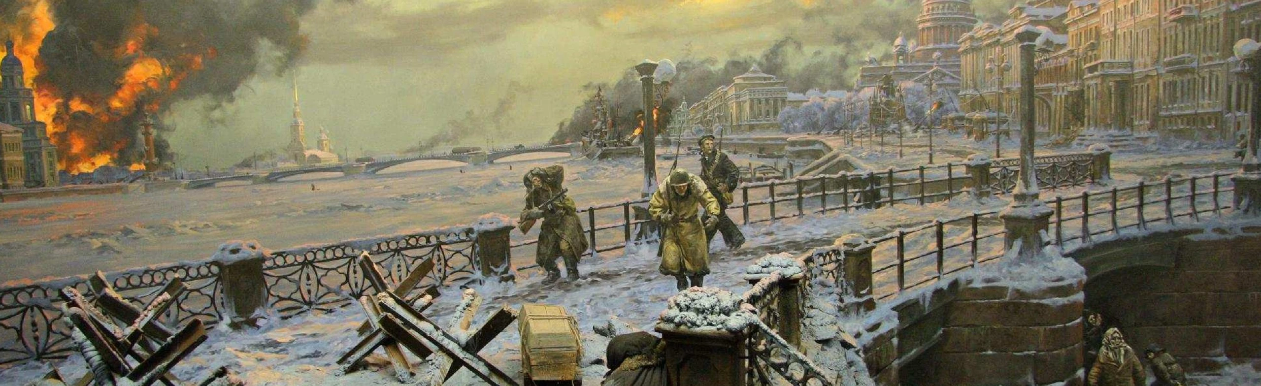 Постер Хроника блокадного Ленинграда. Историческая программа в Саранске