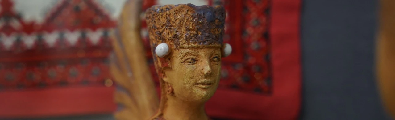 Постер Золотая россыпь народного фольклора. Интерактивное занятие в Саранске