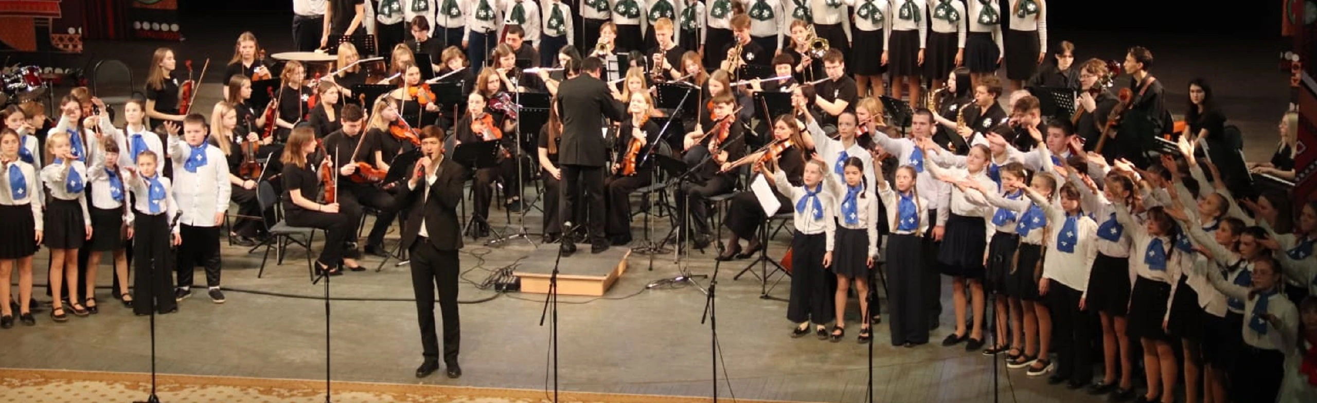 Постер Национальная детская симфоническая капелла Республики Мордовия в Саранске