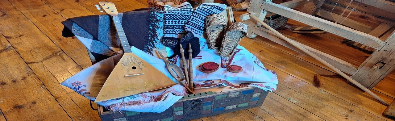 Постер Бабушкин сундучок. Фольклорный час в Саранске