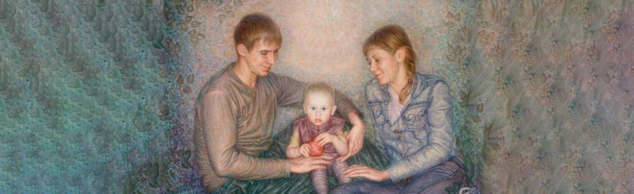 Постер Семья рождается в семье. Литературная программа в Саранске