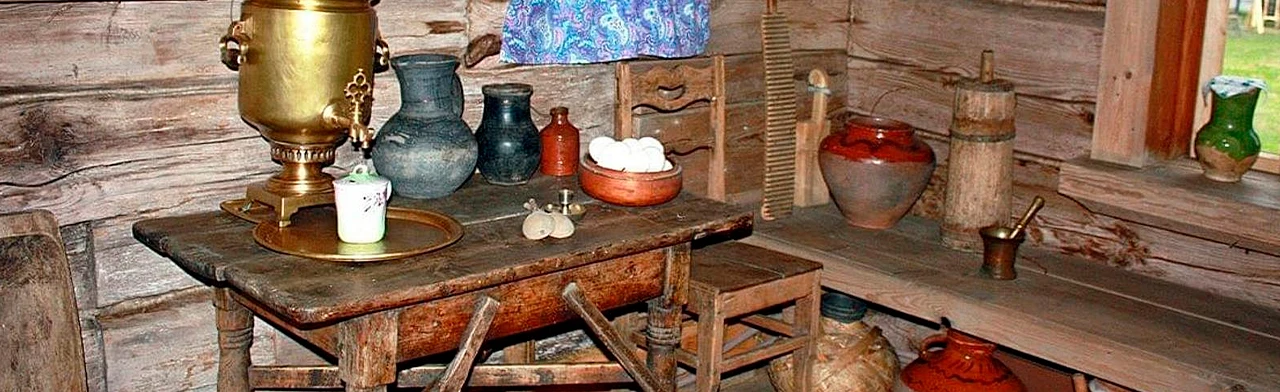 Постер Забытая старина в Саранске