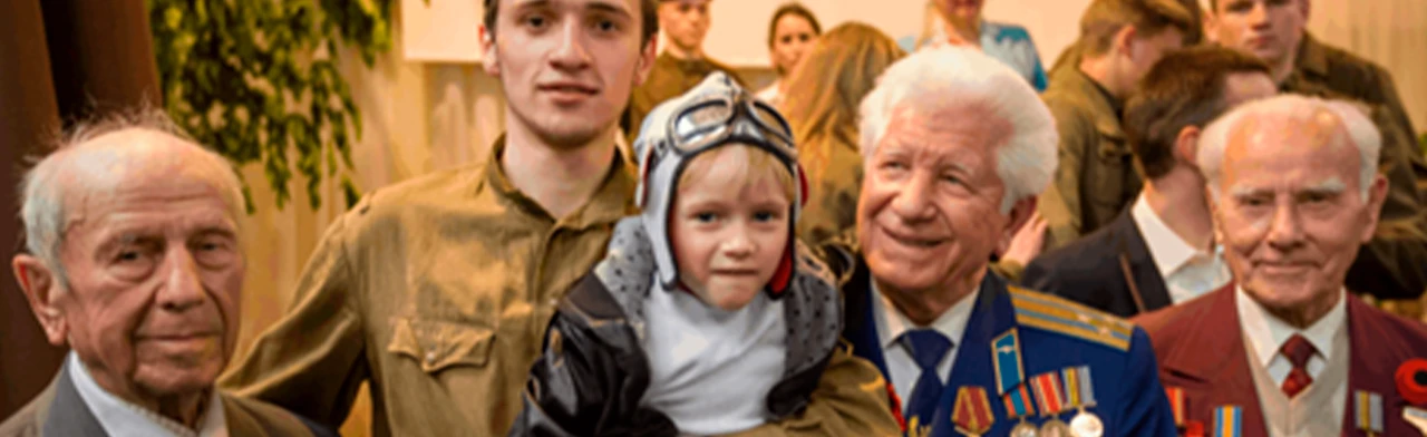 Постер Памяти дедов будем достойны. Патриотический час в Саранске