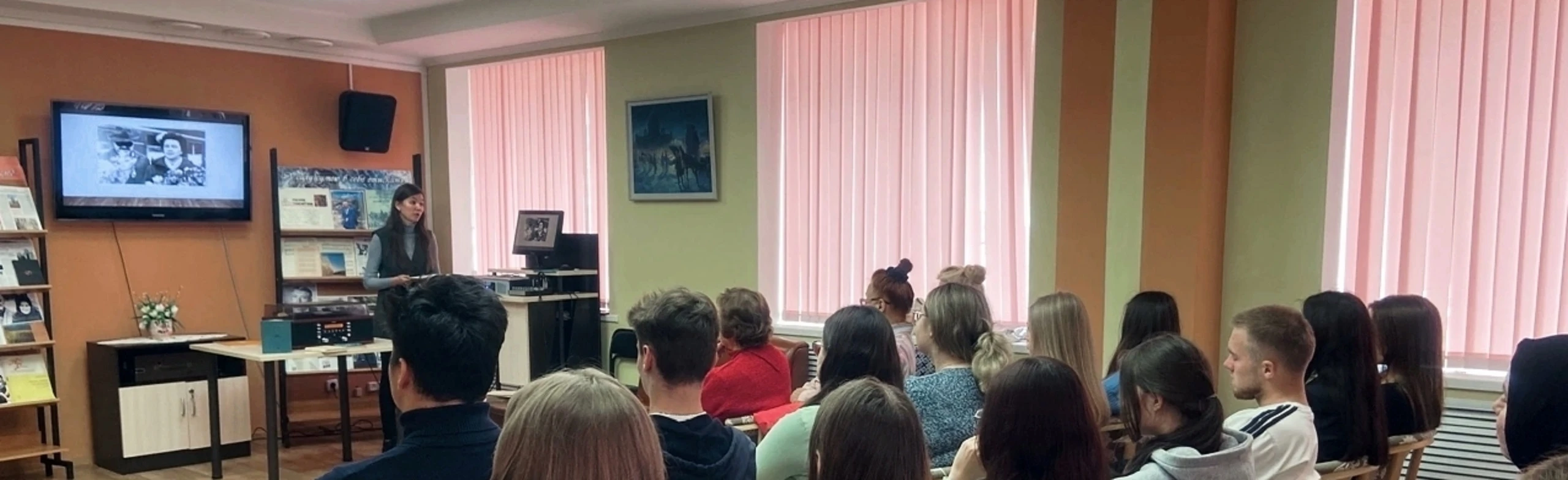 Постер Они сражались за Родину. Цикл программ