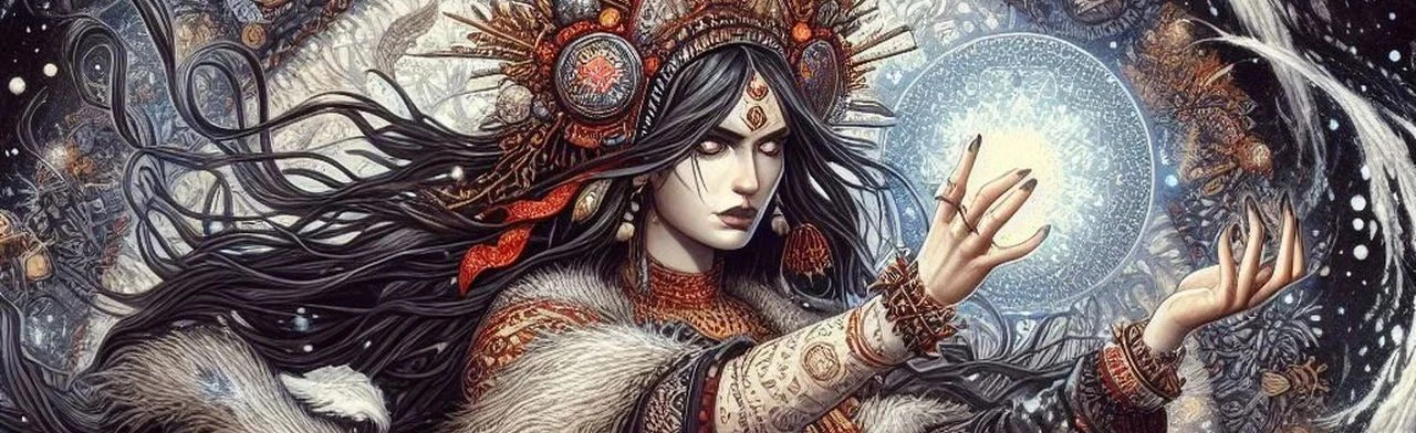 Постер День богини Зимы: Путешествие во времени в Саранске