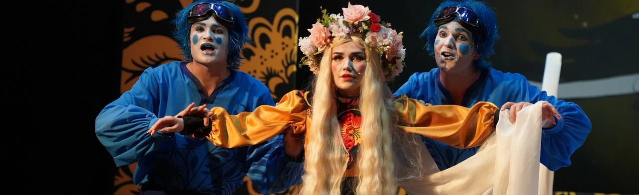 Постер Летучий корабль в Саранске