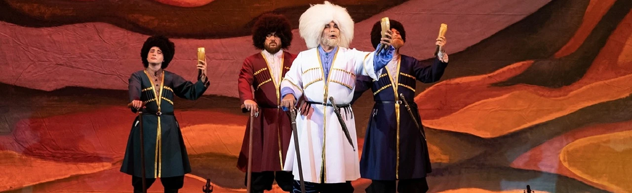 Постер Ханума в Саранске