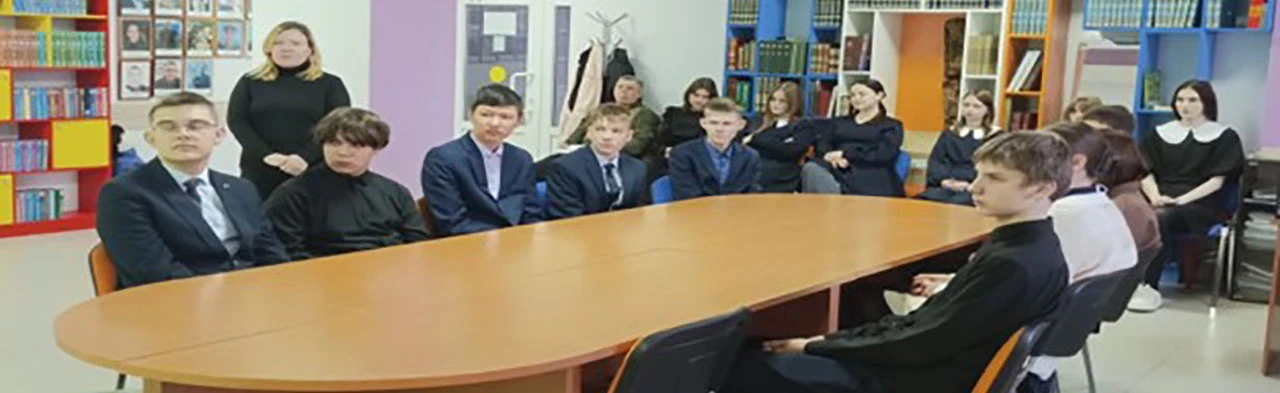 Постер Дней прошлых гордые следы. Цикл патриотических встреч