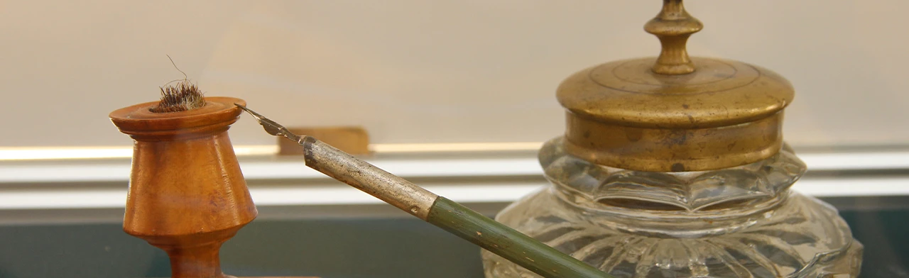 Постер Как рождалась книга. Музейное занятие в Саранске