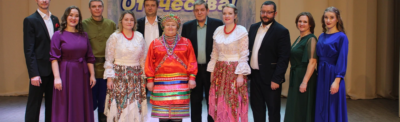 Постер Служить России. Концертная программа в Саранске