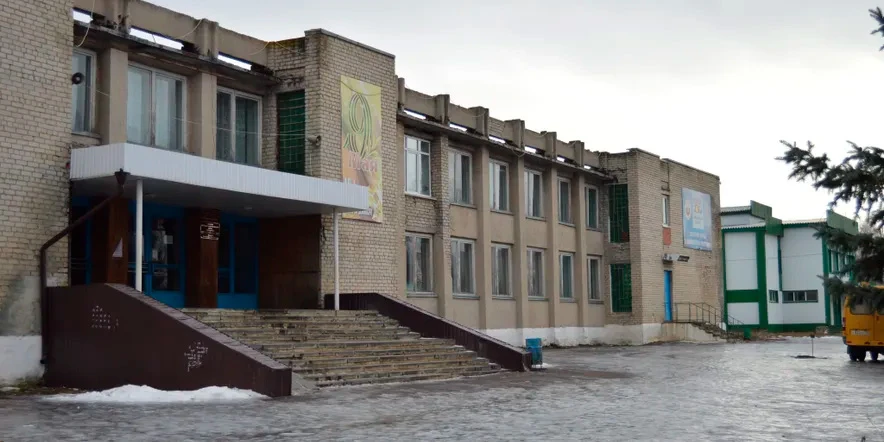 Постер Большеелховский сельский клуб в Саранска