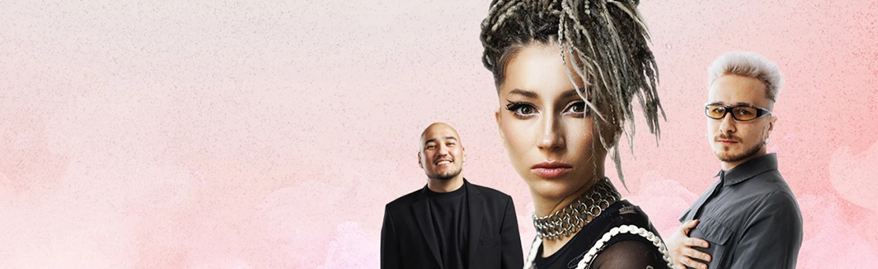 Постер Мураками в Саранске