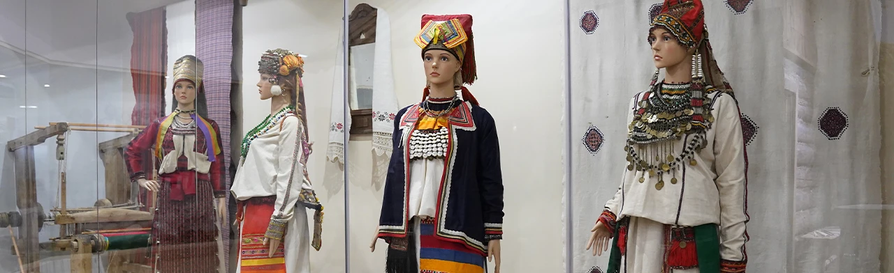 Постер Нет краше нарядов наших. Интерактивная лекция в Саранске