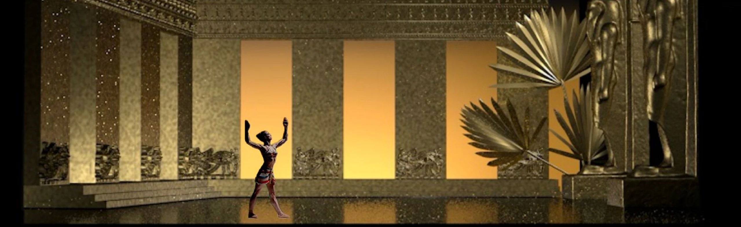 Постер Египетские ночи, Дары волхвов. Одноактные балеты в Саранске