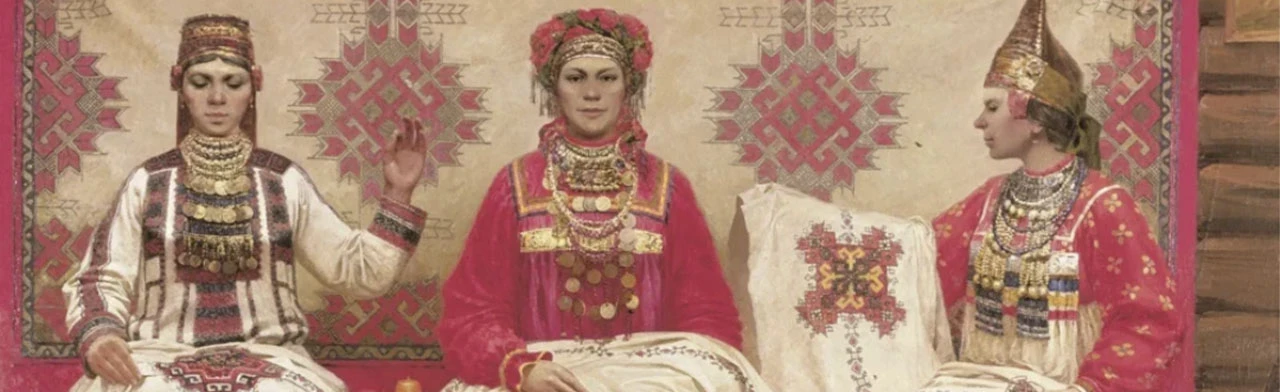 Постер Древняя мордва: история и традиции. Исторический час в Саранске