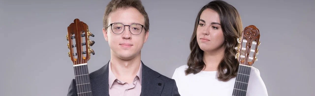 Постер Глеб и Анастасия Дементьевы: Гитарный дуэт в Саранске