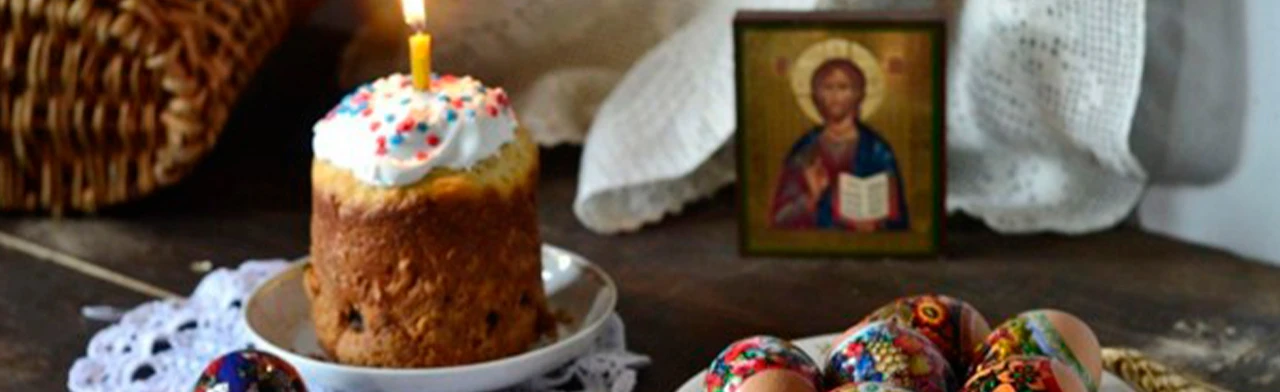 Постер Самый главный праздник крестьян, Пасха. Час духовности в Саранске