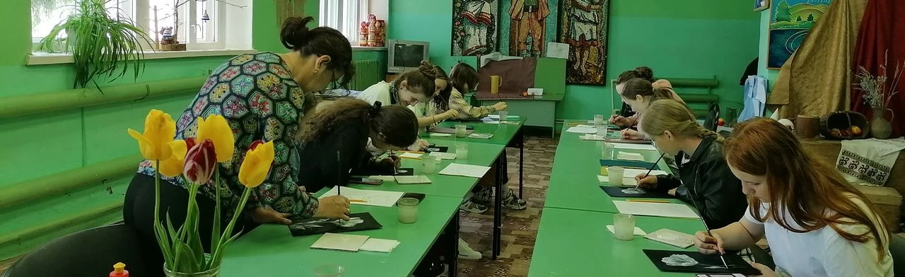 Постер Творческая Мастерская: Цикл занятий