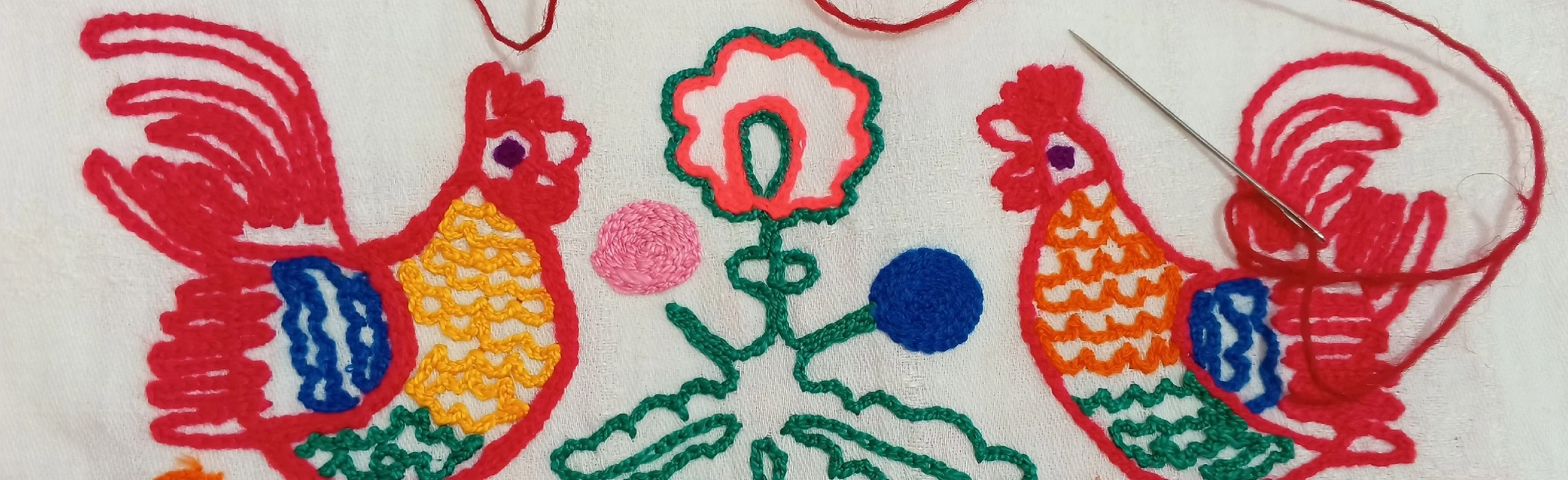 Постер Тайна вышитого петуха. Программа в Саранске