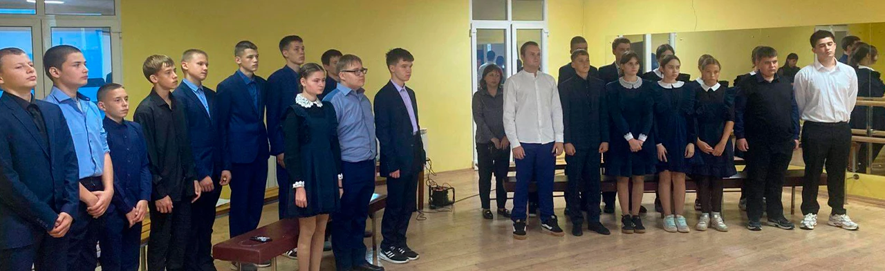 Постер Дети суровой войны. Исторический час о юных героях-антифашистах в Саранске