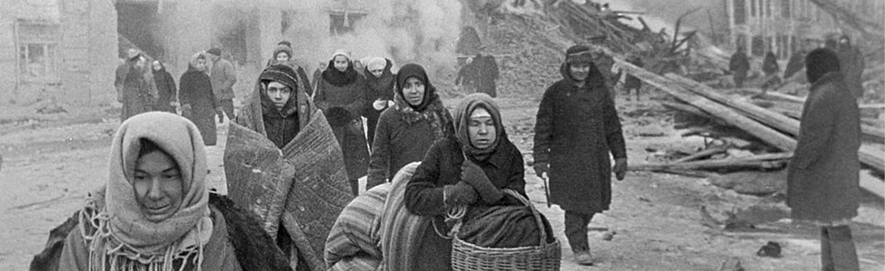 Постер Непобеждённый Ленинград. Урок мужества в Саранске