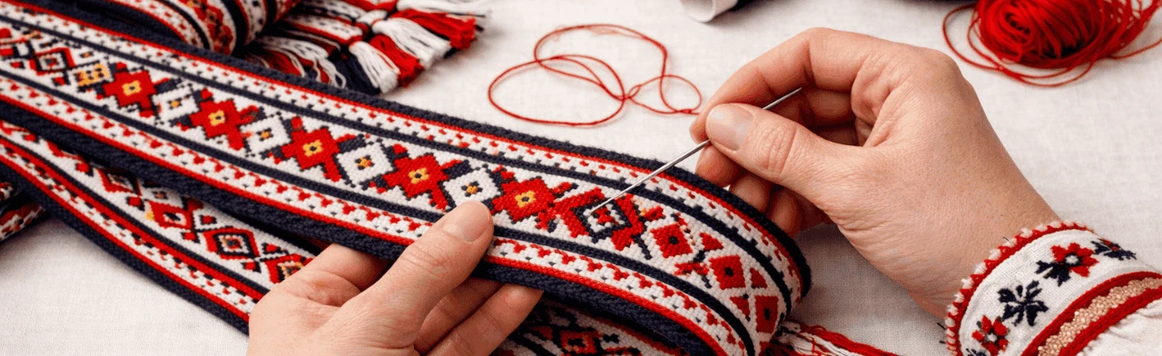 Постер Единство традиций: мордовский код. Этно-лаборатория в Саранске