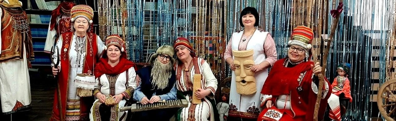 Постер Моя Мордовия: Цикл национально-культурных мероприятий в Саранске