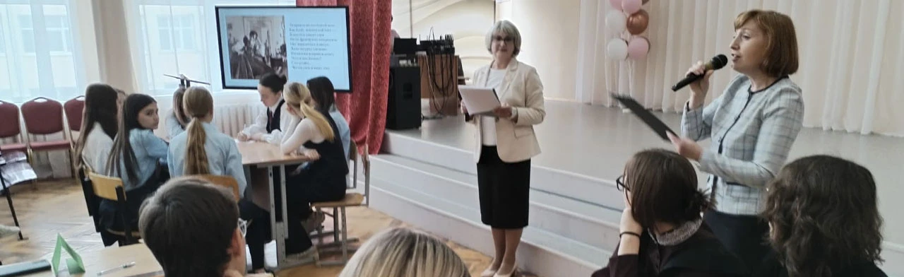 Постер За далью Даль. Литературный салон в Саранске