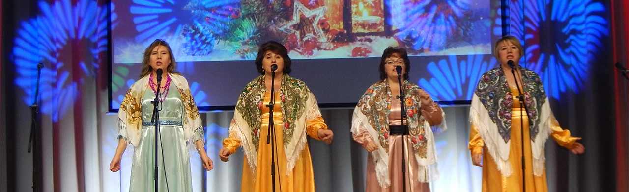 Постер Большой новогодний концерт в Саранске