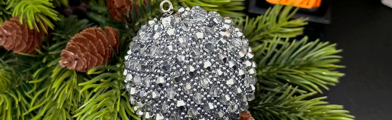 Постер Новогодняя игрушка. Мастер-класс в Саранске