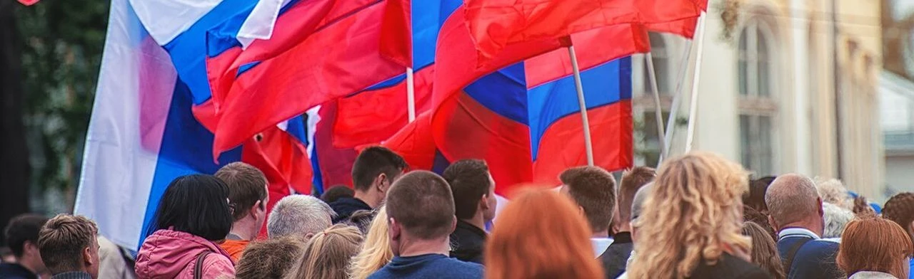 Постер В единстве - сила России: Экскурс в историю в Саранске