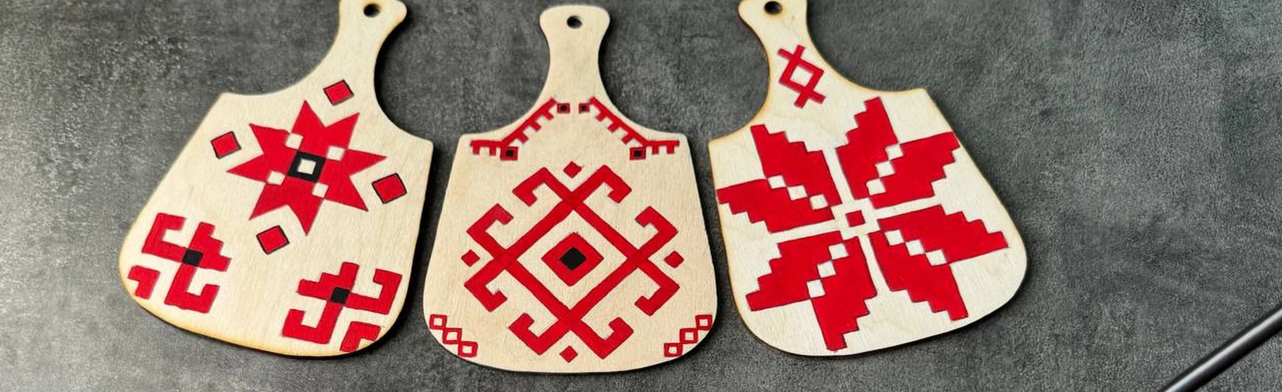 Постер Символы родной земли: искусство мордовского орнамента. Мастер-класс в Саранске