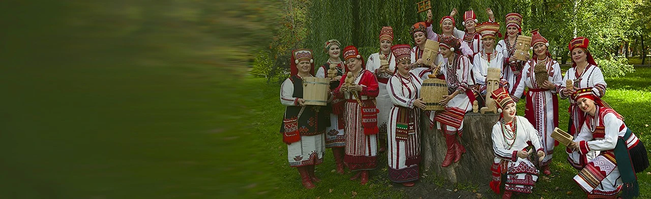 Постер Древние обычаи в Саранске