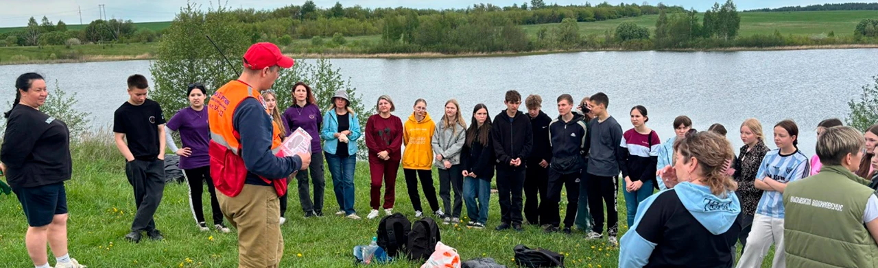 Постер Дорогою добра. Лекция-семинар волонтеров