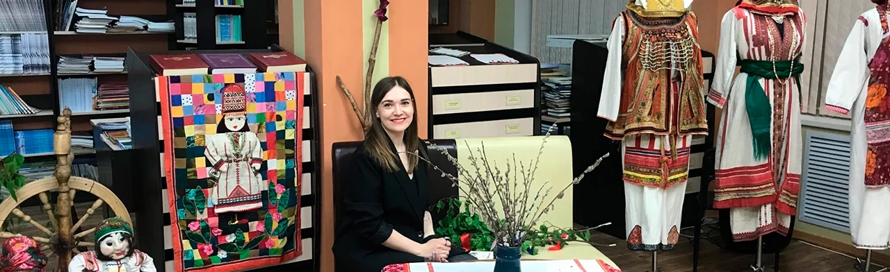 Постер Культура народов России. Цикл интерактивных мероприятий в Саранске