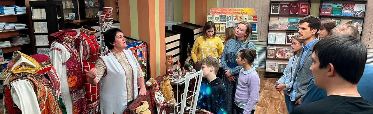 Постер Культурный код Мордовии. Экскурсия в Саранске