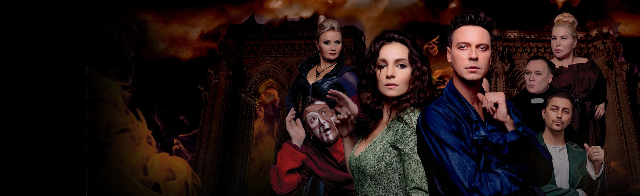 Постер Мюзикл-шоу "Нотр Дам де Пари"