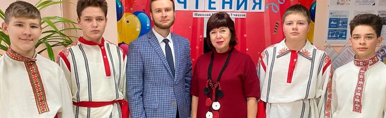 Постер Н.И. Учватов: Устный журнал в Саранске