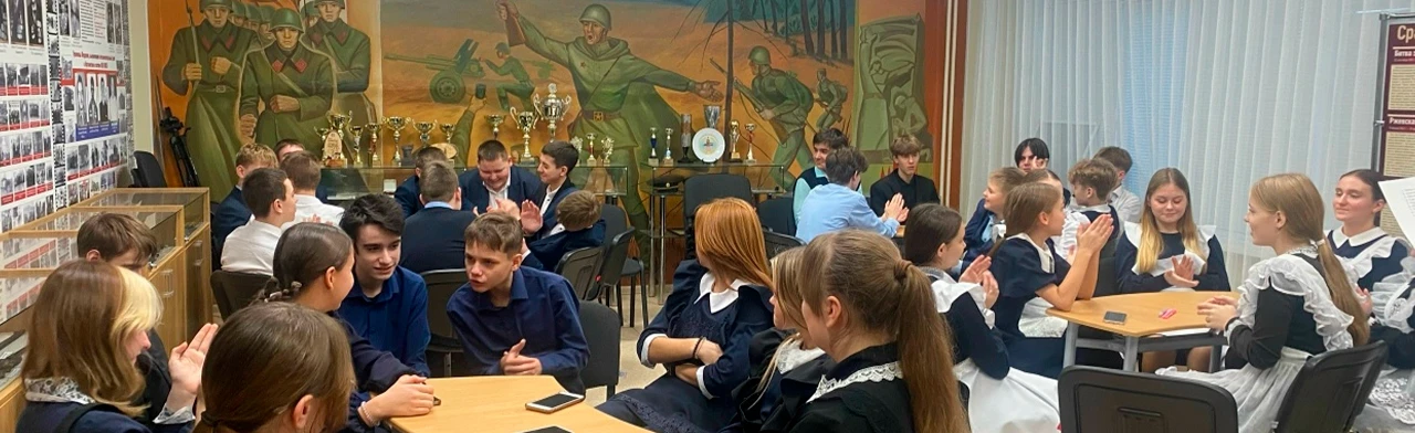 Постер В их строках душа России. Познавательная игра в Саранске