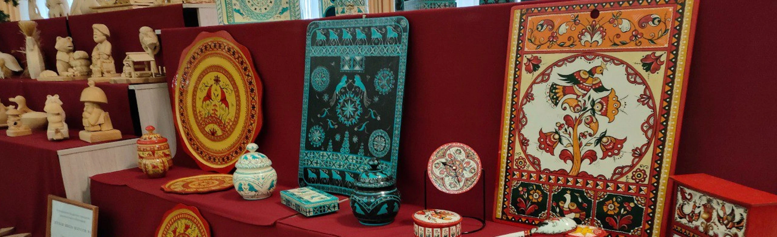 Постер Сквозь призму искусств. Культурно-просветительский проект творчества в Саранске