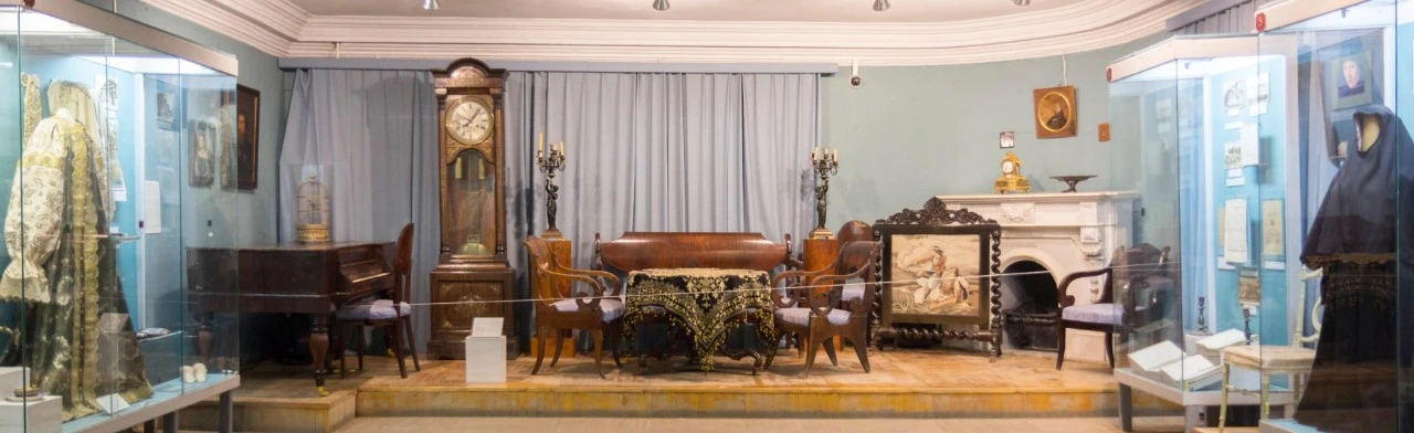 Постер Постоянная экспозиция Саратовского областного музея краеведения в Саратове